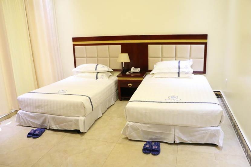 Dove Hotel Kigali | Neza SAFARIS