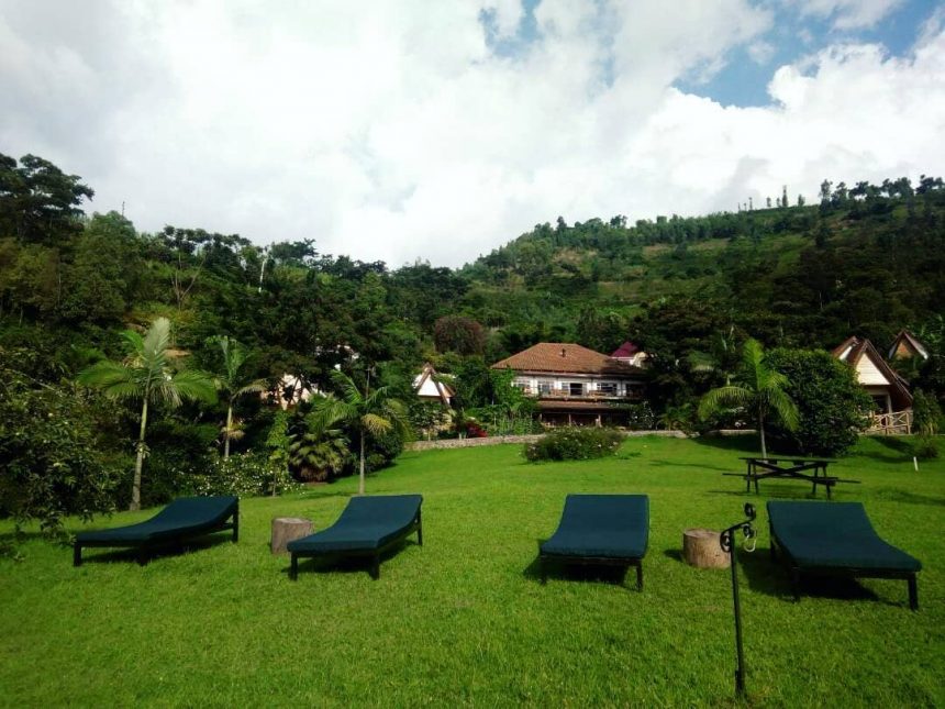 Kivu Paradis Resort