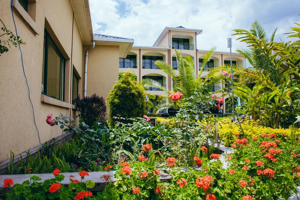 Gorillas Volcanoes Hotel | Neza SAFARIS