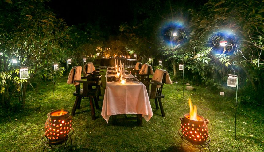 The Amakoro Songa Lodge