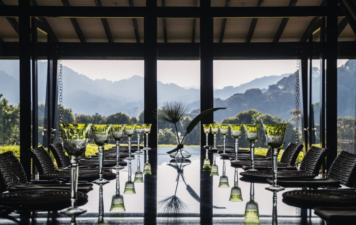 One & Only Dining room|Neza SAFARIS