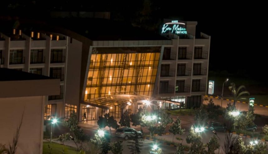 The Mantis Kivu Marina Bay Hotel