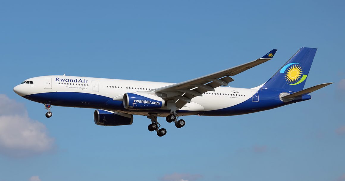 RwandAir is the first African airline to vaccinate all staff against Covid-19