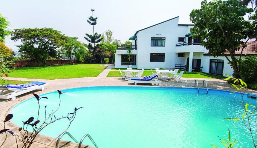 The Flame Tree Village