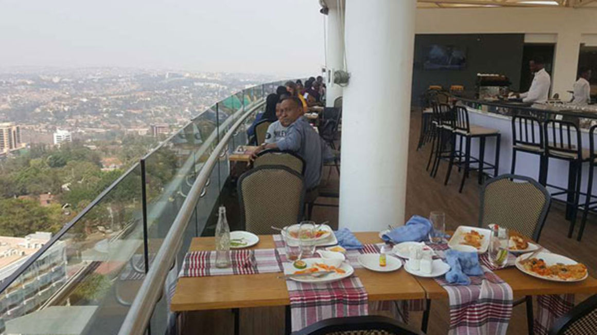 Ubumwe Grande Hotel | Neza SAFARIS