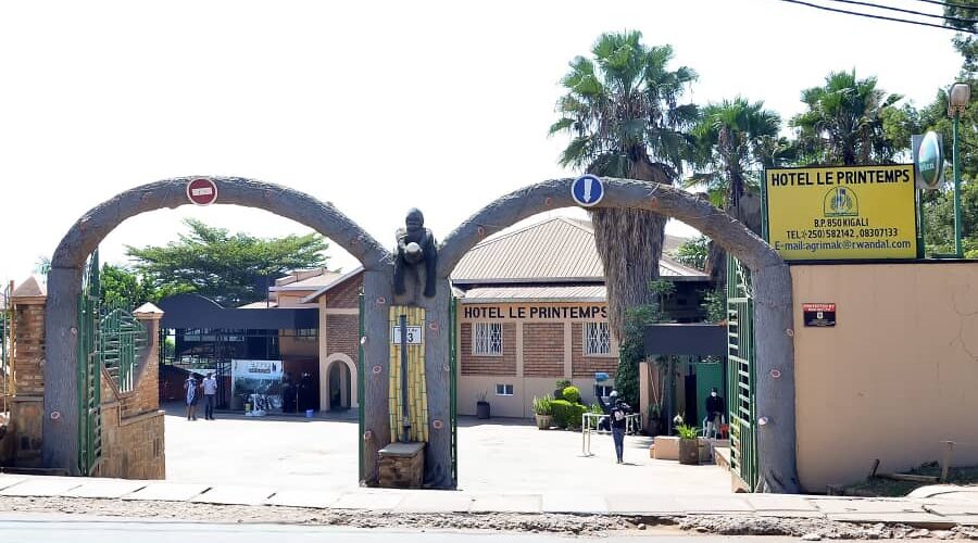 Hôtel Le Printemps Kigali | Neza SAFARIS 