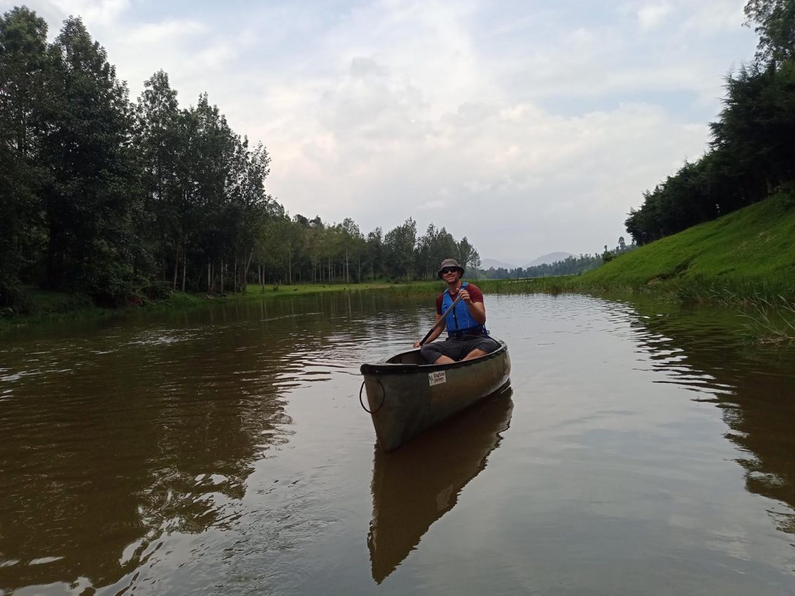 Canoeing experience in Rwanda